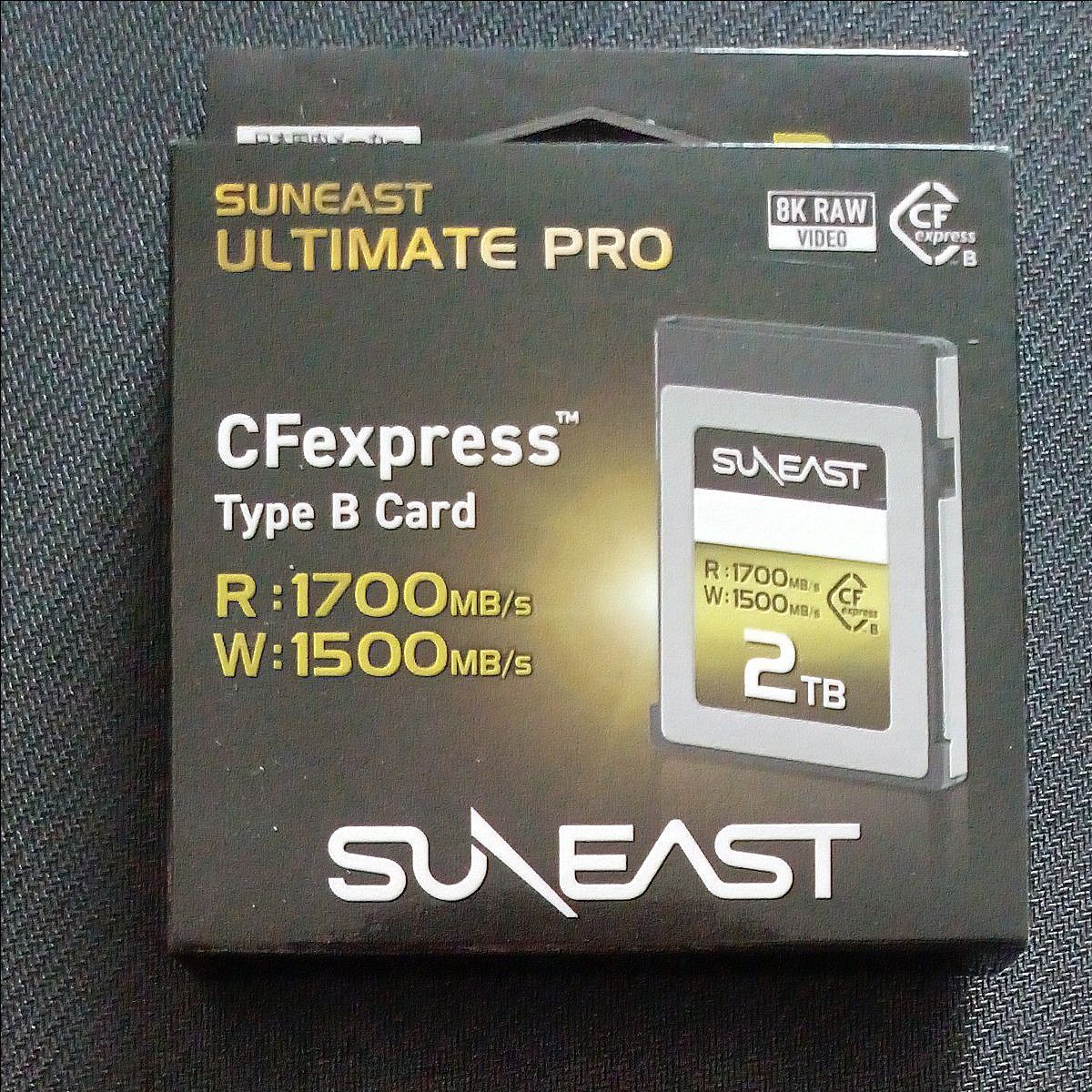 SUNEAST ULTIMATE PRO CFexpress Type Bカード (2TB) - 通販