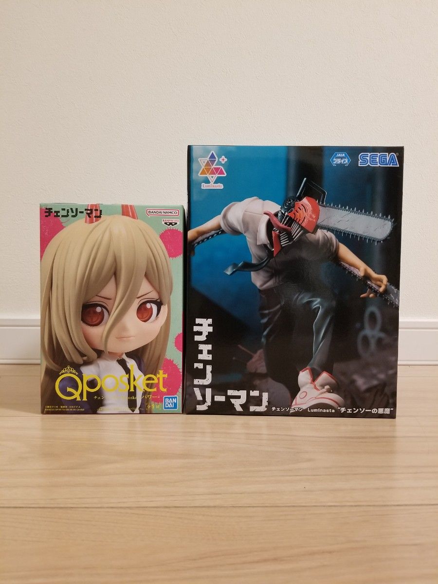 チェンソーマン & パワー フィギュア 2体セット|PayPayフリマ