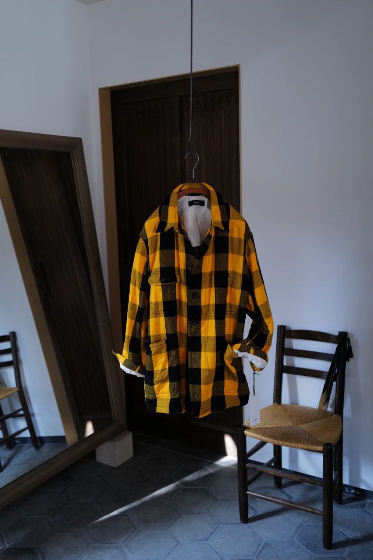 最終値下げ!【新品未使用】ensou. 23SS Old-fashioned Coverall