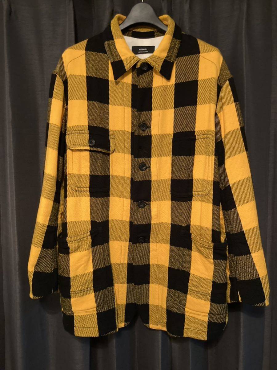 最終値下げ!【新品未使用】ensou. 23SS Old-fashioned Coverall