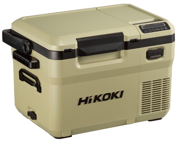 在庫 HiKOKI コードレス冷温庫 UL18DD(NNB) サンドベージュ 本体のみ