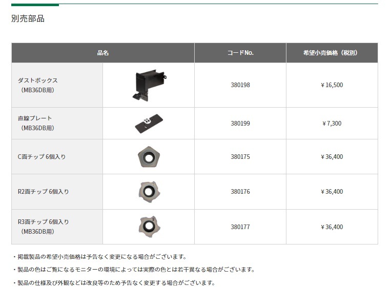 HiKOKI コードレス面取り機 直線用 MB36DB(NN) 本体のみ 36V対応 ハイコーキ 日立 セット品バラシ オリジナル品_画像4