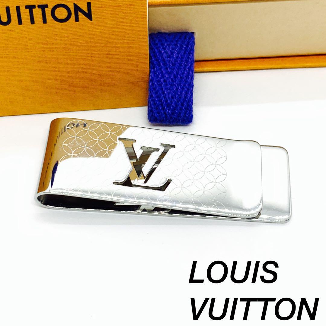 LOUIS VUITTON マネークリップ ビルクリップ・シャンゼリゼ-