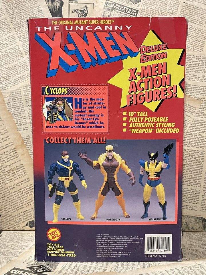 ☆1990年代/エックスメン/アクションフィギュア即決ビンテージUSA/X-Men/10 ☆1990年代/エックスメン/アクションフィギュア即決ビンテージUSA/X-Men/10