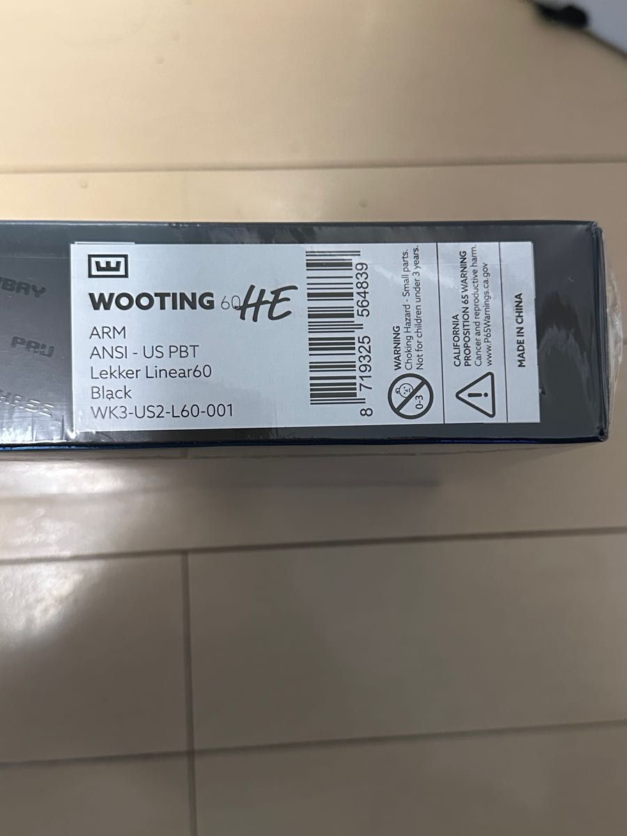 Wooting 60 he 新品未開封｜PayPayフリマ