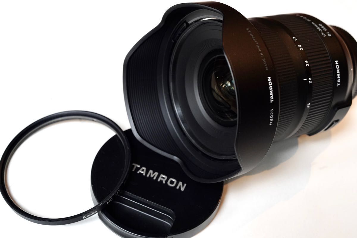 TAMRON 17-35mm F/2.8-4 Di OSD ニコン用(ModelA037) 元箱あり
