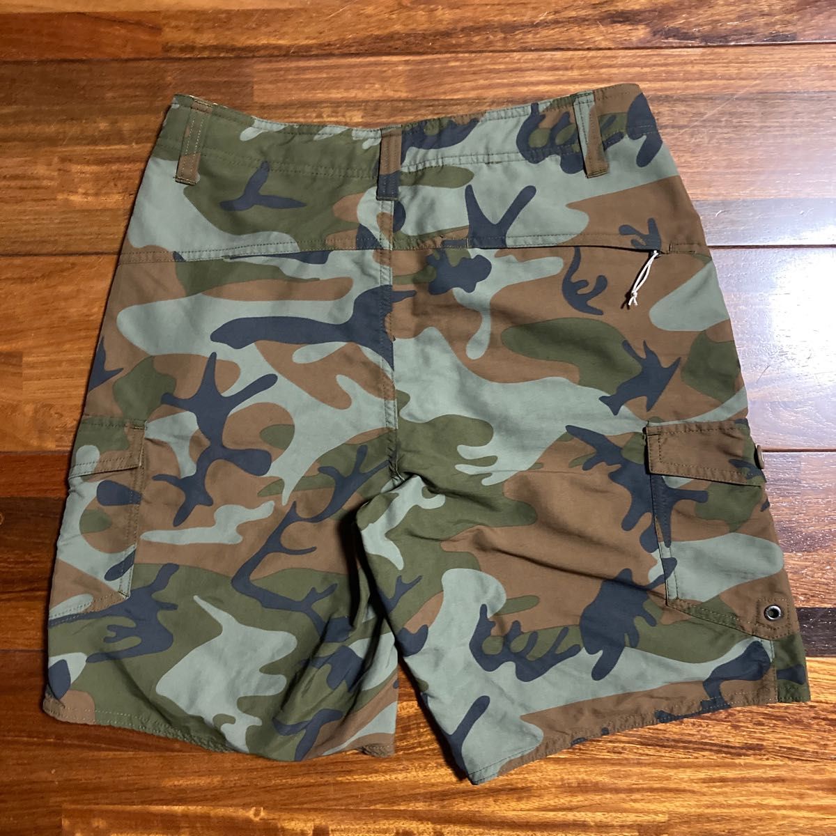 アリーシャ 迷彩 カモフラ カーゴショーツ patagonia パタゴニア Wavefarer Cargo Shorts ウェーブフェア
