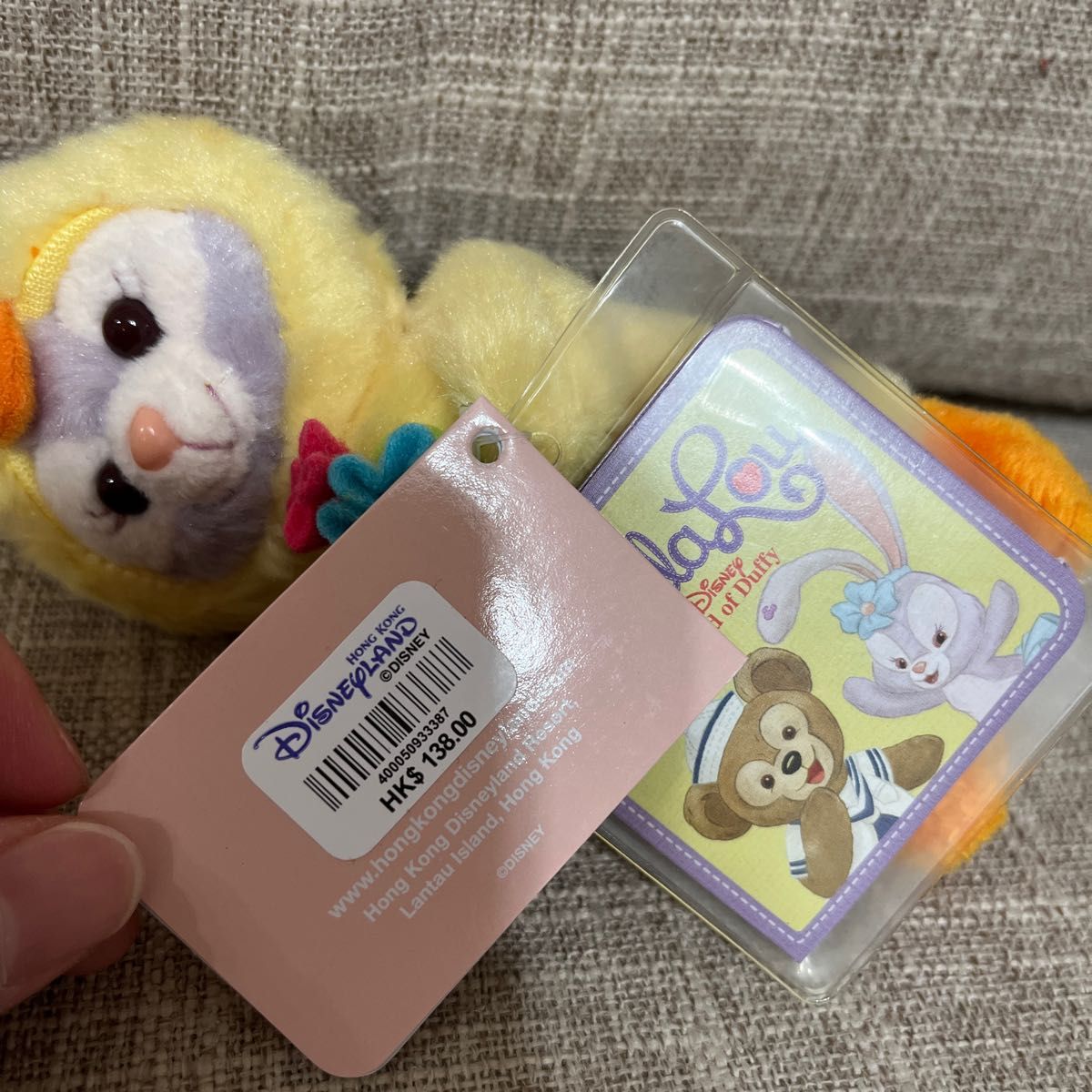 新品 ステラルー 香港ディズニー イースター ひよこ ぬいぐるみ 新品 ステラルー 香港ディズニー イースター ひよこ ぬいぐるみ