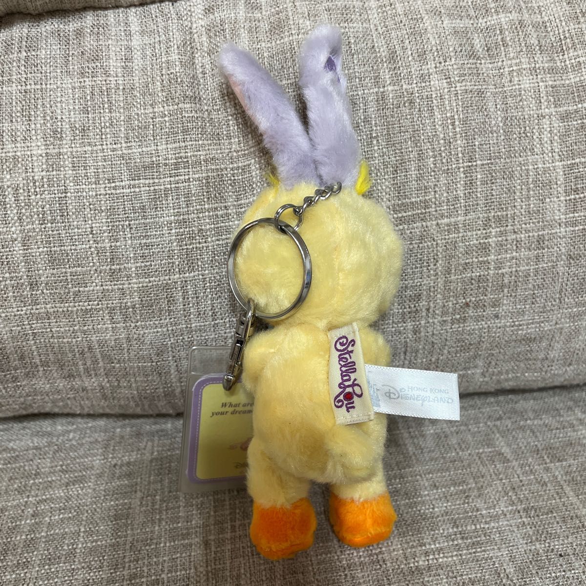 新品 ステラルー 香港ディズニー イースター ひよこ ぬいぐるみ 新品 ステラルー 香港ディズニー イースター ひよこ ぬいぐるみ