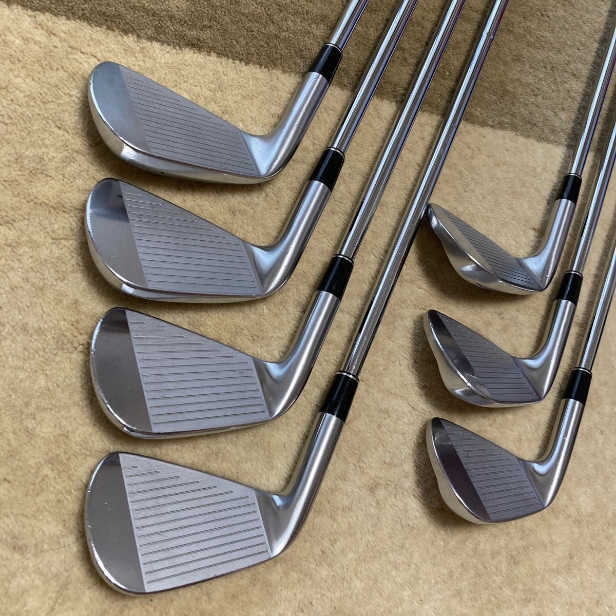 ダンロップ スリクソン Z-FORGED アイアン 4〜P 7本セットです|Yahoo