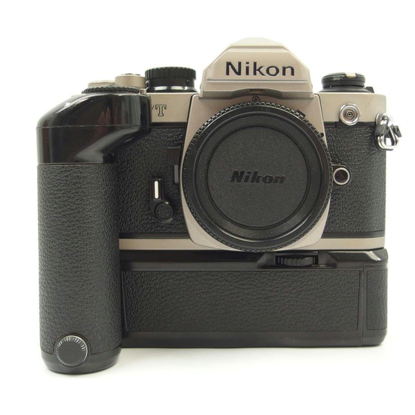 一般】Nikon ニコン/チタンボディフィルムカメラ/FM2/T/83