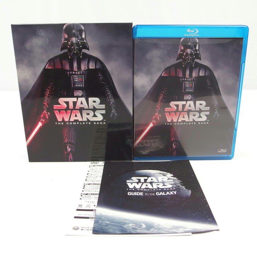 1円【良品】 スター・ウォーズ コンプリート・サーガ ブルーレイ