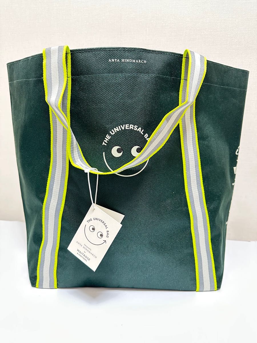 値下げ Anya Hindmarch×waitrose コラボ universal bag エコ 値下げ Anya Hindmarch×waitrose コラボ universal bag エコ