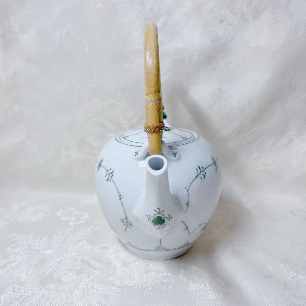 ☆希少グリーン☆美品☆ロイヤルコペンハーゲン グリーン フルーテッド
