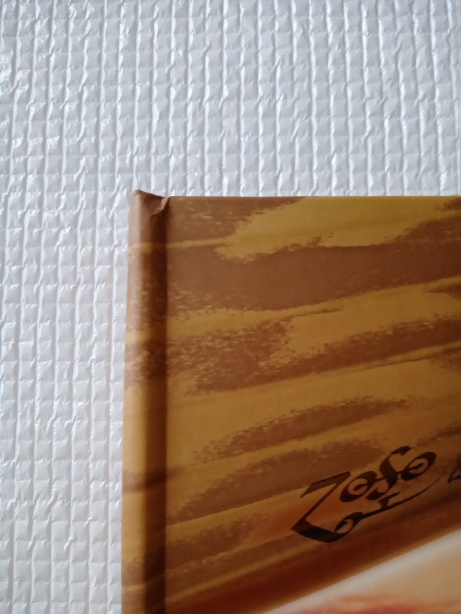 ★レッド・ツェッペリン LED ZEPPELIN★THE OVERTURE★2CD★1972年★TOKYO★中古品★ミニチュアパンフレット、チケット付★Limited Edition
