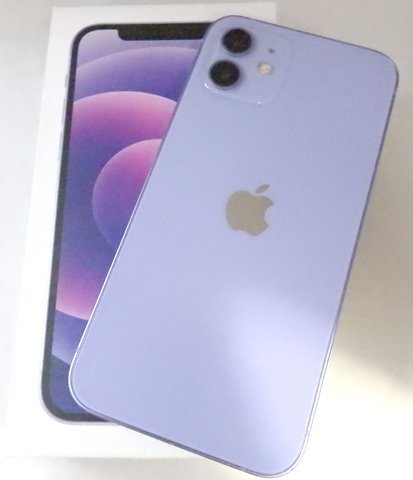 iPhone 11 パープル 64 GB SIMロック解除済-