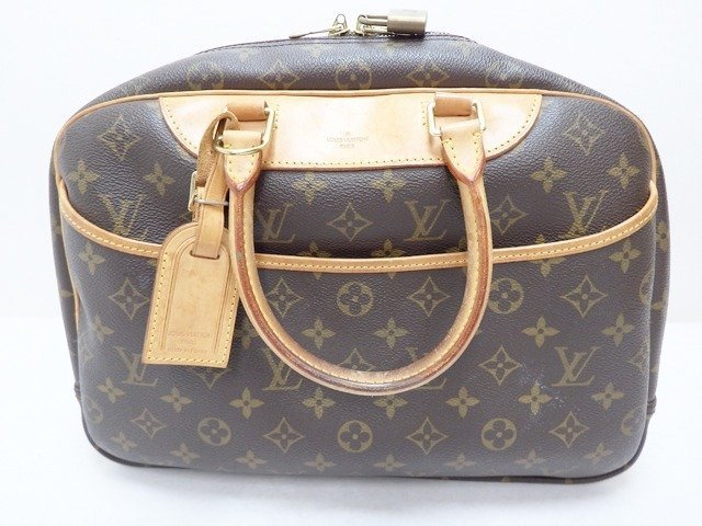 ルイヴィトン LOUIS VUITTON 『トゥルーヴィル』 M42228 モノグラム■ハンドバッグ