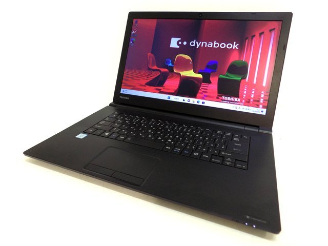 現状品 東芝/TOSHIBA dynabook B65/B (PB65BEAA8F7AD11) 15.6インチ ノートPC Corei5-6200U/16GB/SSD512GB/DVD-R_画像1