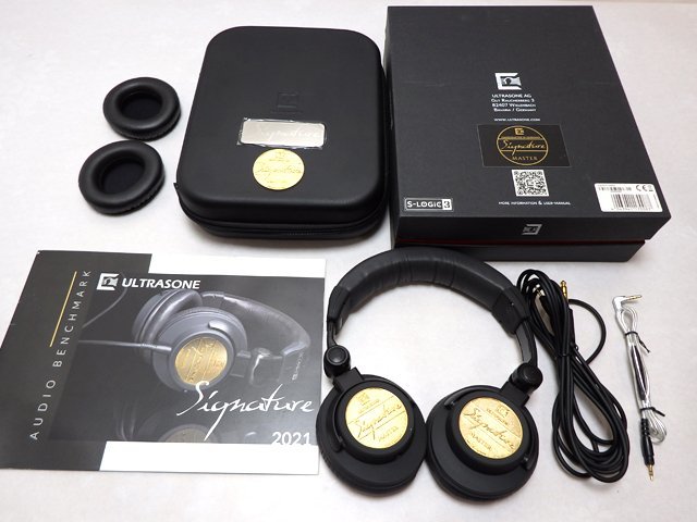 人気No.1 ULTRASONE 密閉ダイナミック型ヘッドホン MASTER Signature