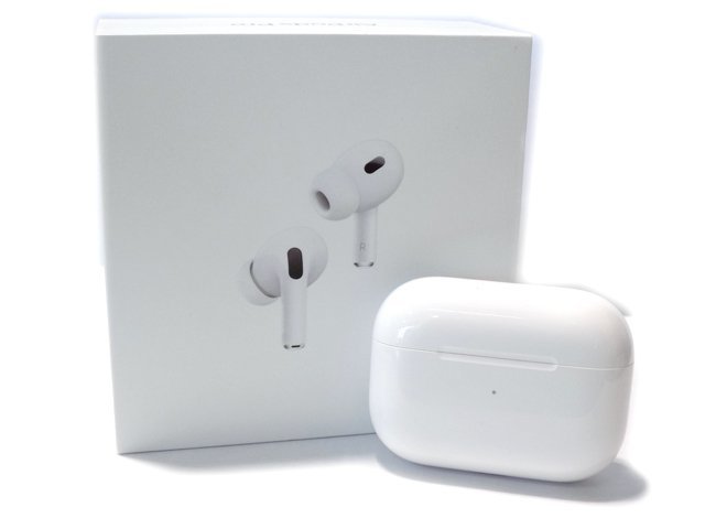 訳あり】 美品 Apple/アップル◇AirPods Pro 第2世代 エアーポッズ