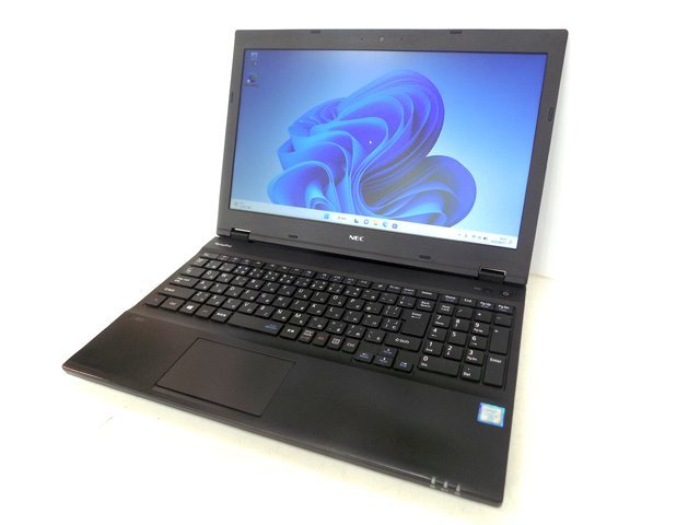 NEC VersaPro (VK26HD-U) 15.6インチ ノートPC Corei7-6600U/16GB/HDD1TB/DVD-R Win10 マウス付_画像1