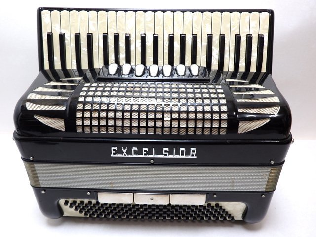 ジャンク品 EXCELSIOR Model 308 エキセルシャー アコーディオン