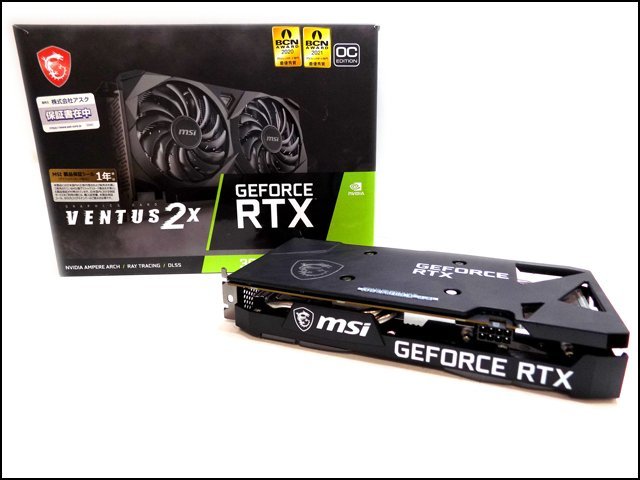 割引クーポン 3060 RTX GeForce msi VENTUS GPU グラボ グラフィック