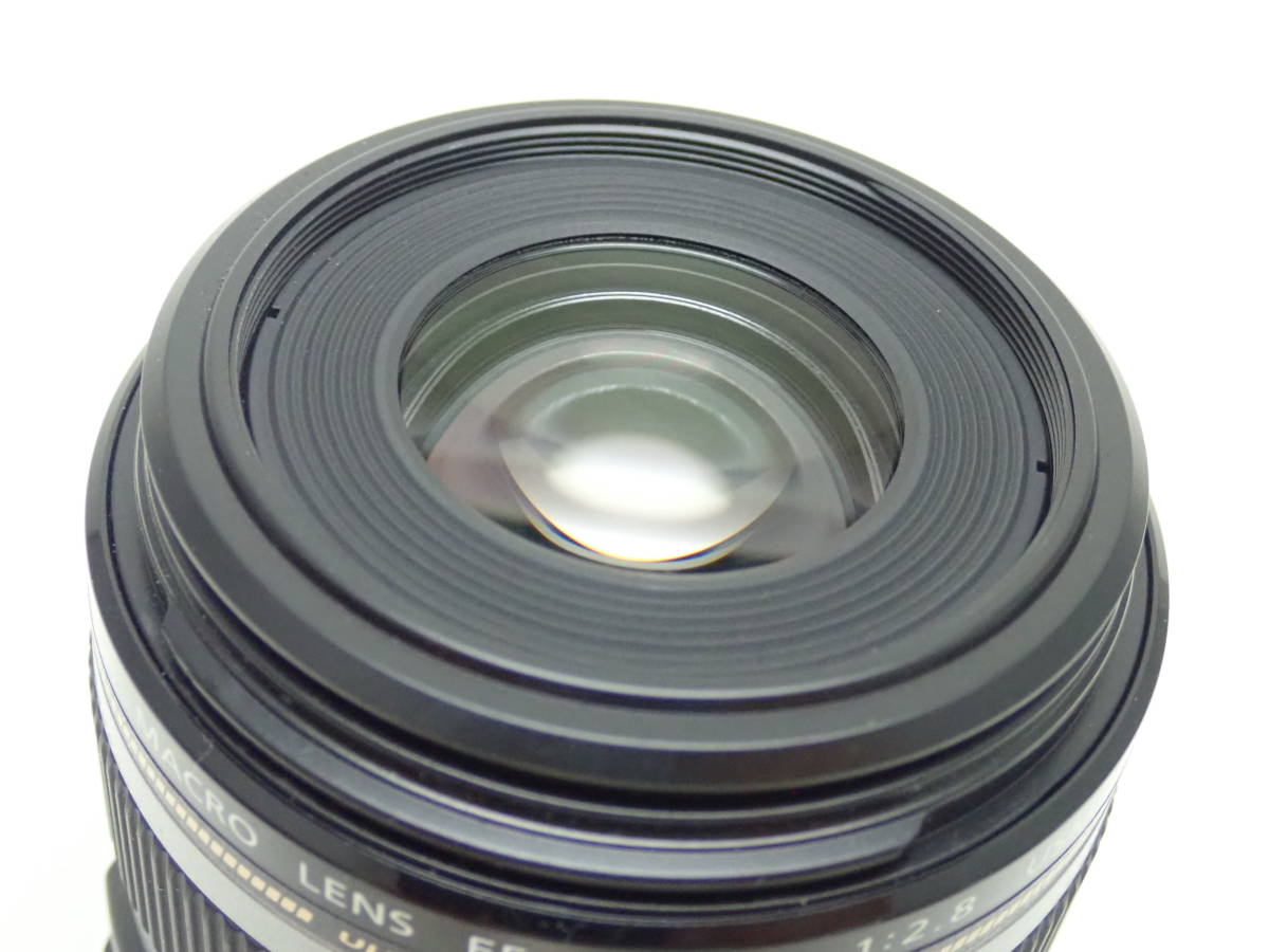Canon キヤノン単焦点マクロレンズ EF-S 60mm F2.8マクロ USM 【美品