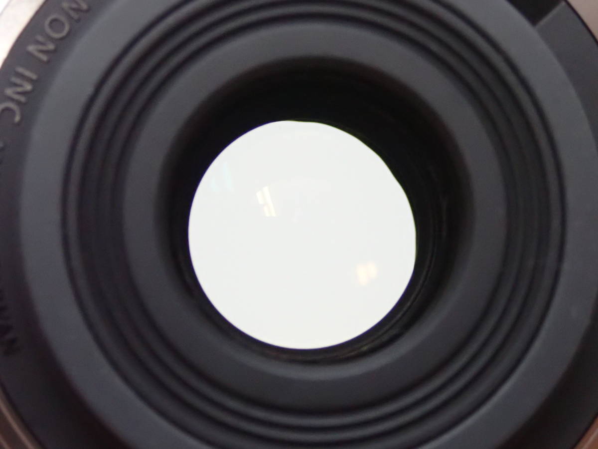 Canon キヤノン単焦点マクロレンズ EF-S 60mm F2.8マクロ USM 【美品