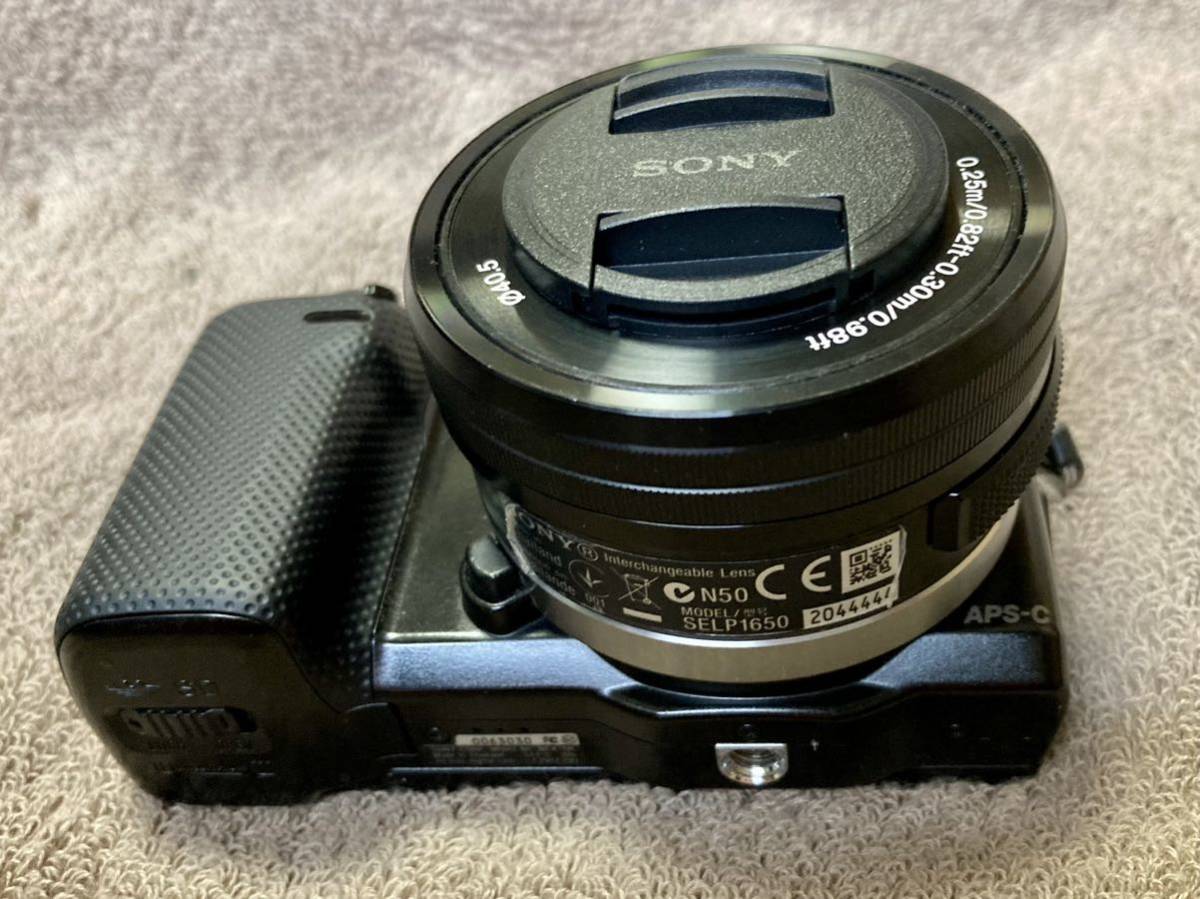 豪華 F3.5-5.6 16-50mm PZ E パワーズームレンズキット NEX-5R α