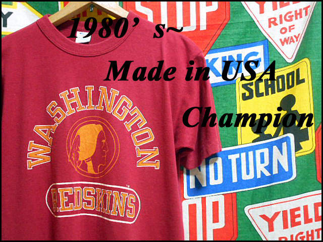 熱い販売 ☆アメフトファンに☆Made USA製アメリカ製Champion