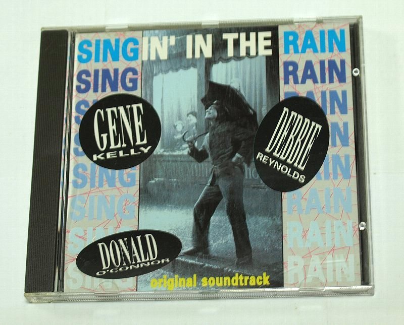 SINGIN' IN THE RAIN 雨に唄えば ORIGINAL SOUNDTRACK オリジナル・サウンドトラック / CD Gene Kelly,Debbie Reynolds,Donald O'Connor_画像1