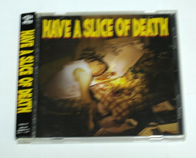 HAVE A SLICE OF DEATH CD PIZZA OF DEATH RECORDS 橫山 健,Hawaiian6,the  原爆オナニーズ,COMEBACK MY DAUGHTERS,BBQ CHICKENS JChere雅虎拍賣代購