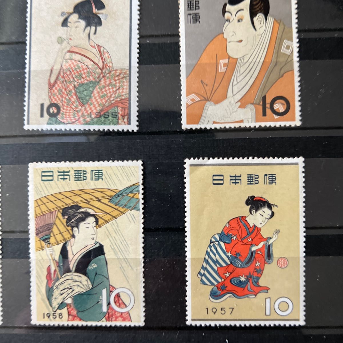 日本切手 月に雁美人 切手趣味週間 未使用切手|Yahoo!フリマ 日本切手 月に雁美人 切手趣味週間 未使用切手|Yahoo!フリマ