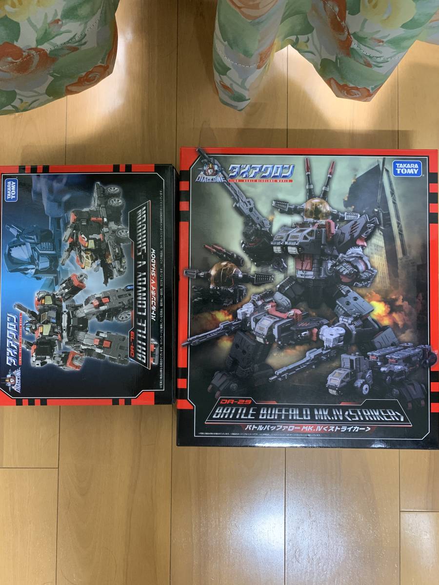 ダイアクロン バトルバッファロー ストライカー バトルコンボイ V