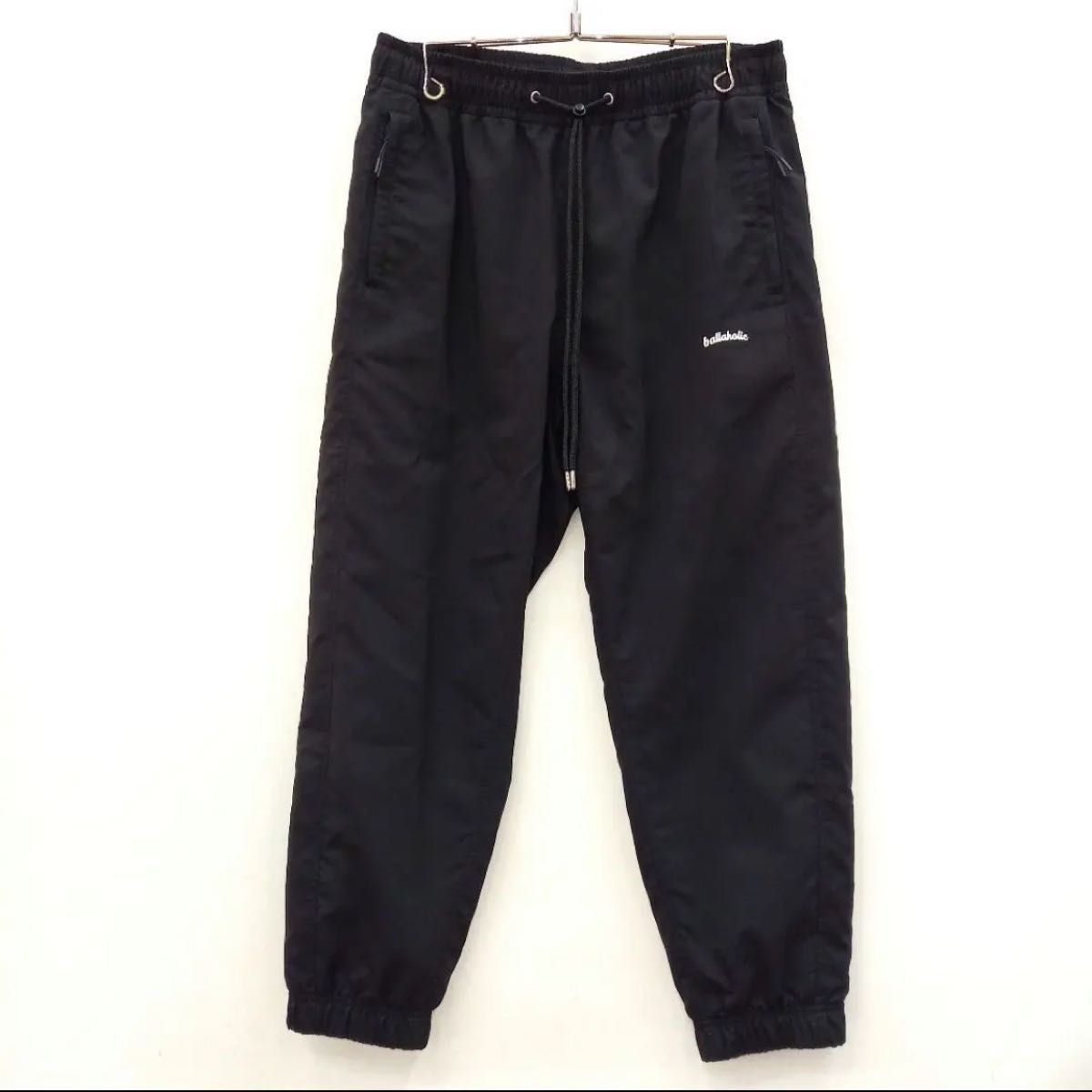 Logo Anywhere Pants (black) – ballaholicオンラインショップ Logo Anywhere Pants (black) – ballaholicオンラインショップ