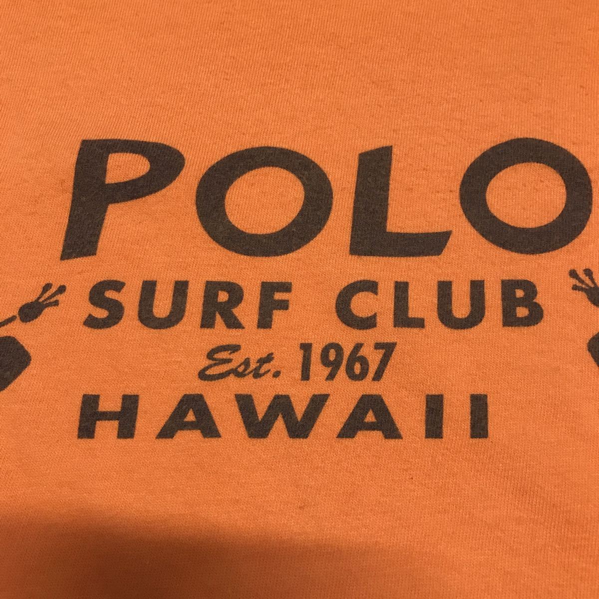 美品！ポロ スポーツ ラルフローレン ハワイ限定 POLO SURF CLUB