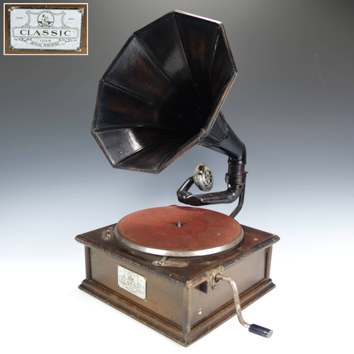 GRAMOPHONE ラッパ蓄音機 Victor