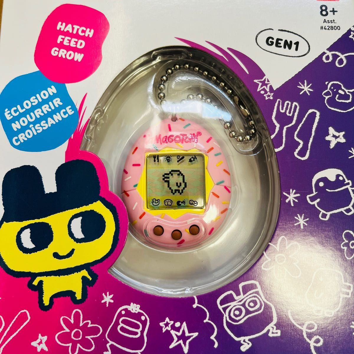 たまごっち 海外限定版 Sprinkles Tamagotchi 初代たまごっち 海外版 BANDAI オリジナルたまごっち