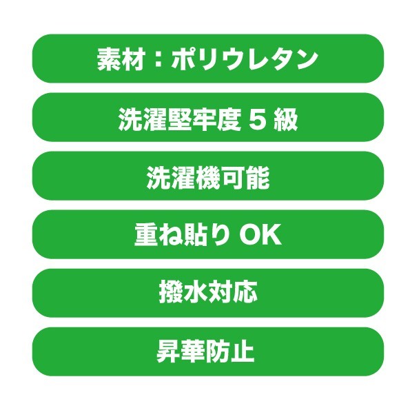 ★野球・ベースボール【少年野球】　背番号用アイロンプリントシート【1桁用】_画像5