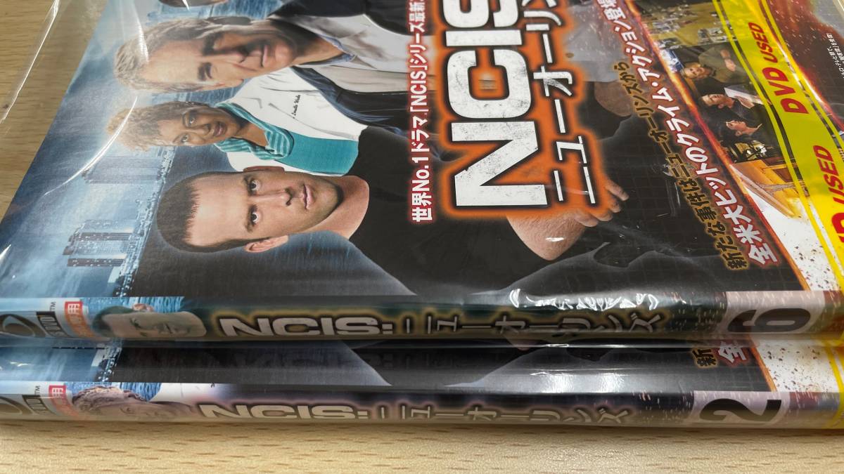 NCIS:ニューオーリンズ 1st 全12巻セット 洋画_画像4