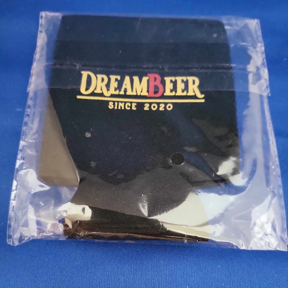 【送料無料】ドリームビア（DREAMBEER）オリジナル缶保冷カバー（ドリンクホルダー）_画像1