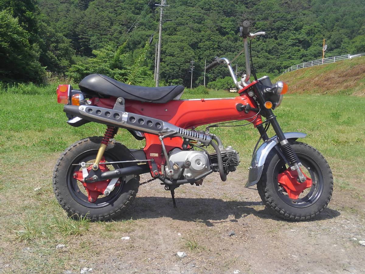 ホンダ HONDA ダックス DAX ST50 実動 現状渡し 長野県発 直接引き取りのみ