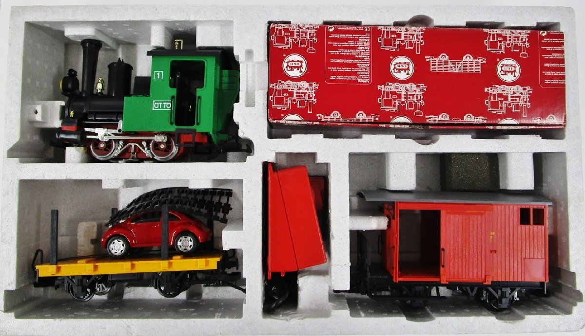 GB LEHMANN レーマン 鉄道模型 Gゲージ 同梱難】Gゲージ LEHMANN レーマン TOYTRAIN 97782 STARTER