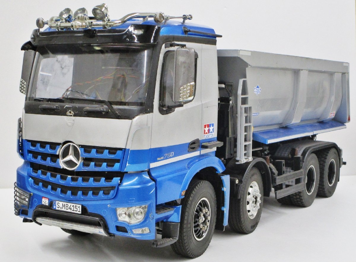 新作高評価 ヤフオク! - 即決 タミヤ 1/14RC メルセデス・ベンツ