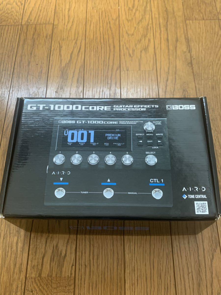BOSS GT-1000 CORE マルチエフェクター ギター/ベース | veganutris