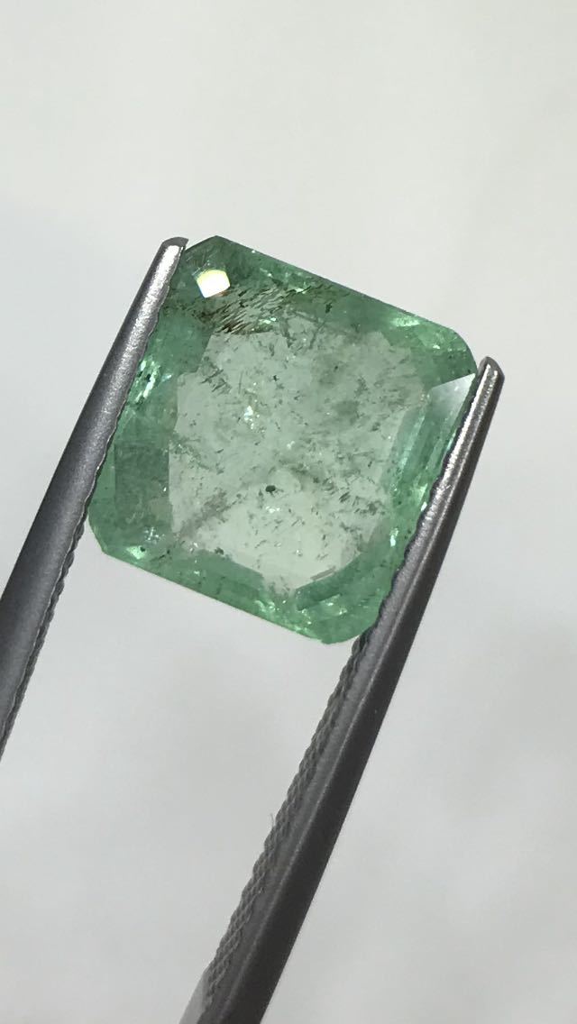 Emerald 3.160ct new Loose