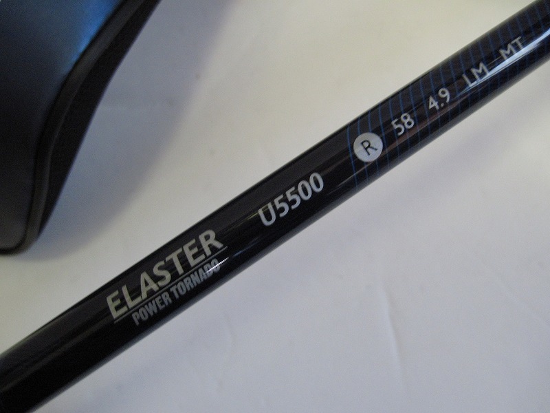Power Tornado ELASTER·左U55日本模（New） 原文:パワートルネードELASTER・レフト U55　日本モデル(新品)