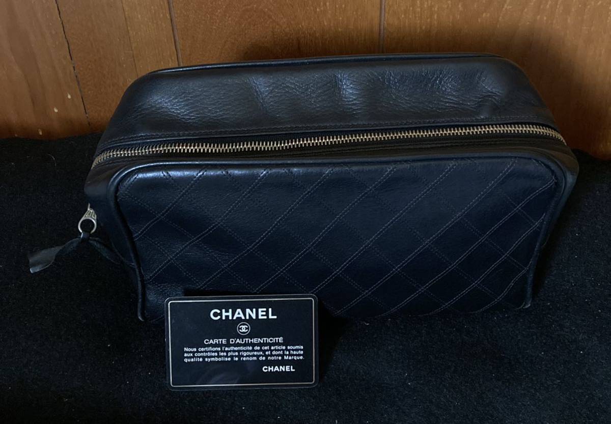 CHANEL シャネル クラッチバッグ セカンドバッグ ポーチ ヴィンテージ