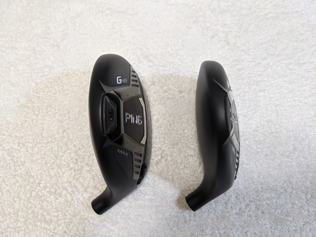 3W・7Wセット】PING ピン G425 MAX 3W 7W TOUR AD MJ 6S ヘッドカバー